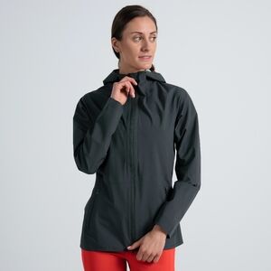 Altra Women's Dark Gray Hooded Ski Jacket